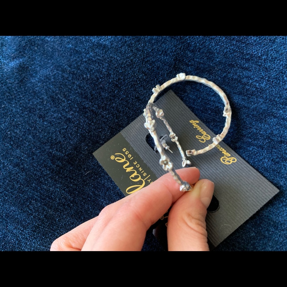 Hoop Earrings - Picture 3 of 3